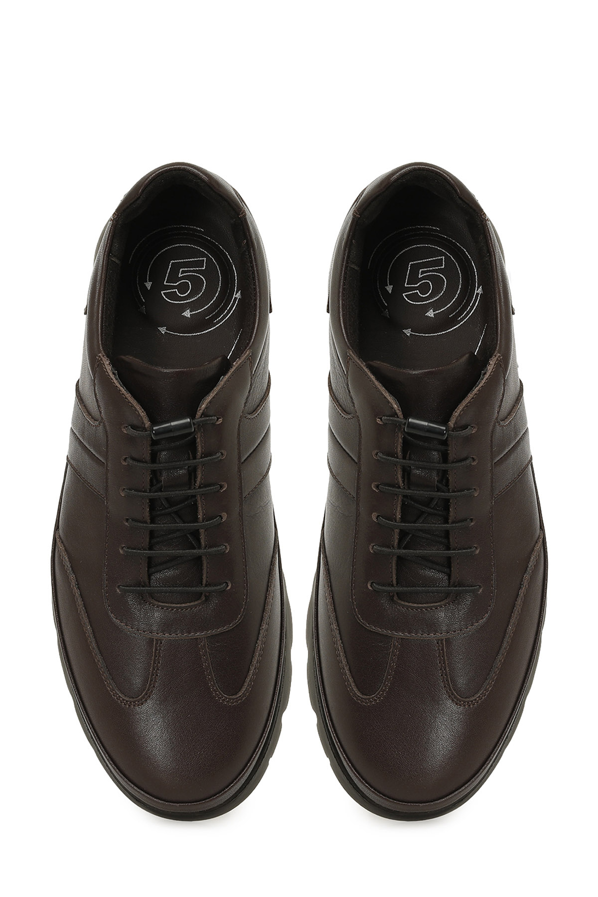 109007.M 5PR Kahverengi Erkek Comfort Ayakkabı - Görsel 6