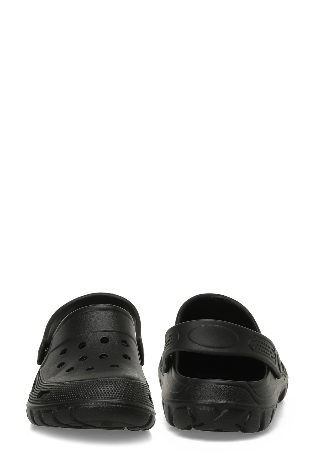 401377.Z5PR Siyah Kadın Sabo Terlik - Görsel 6