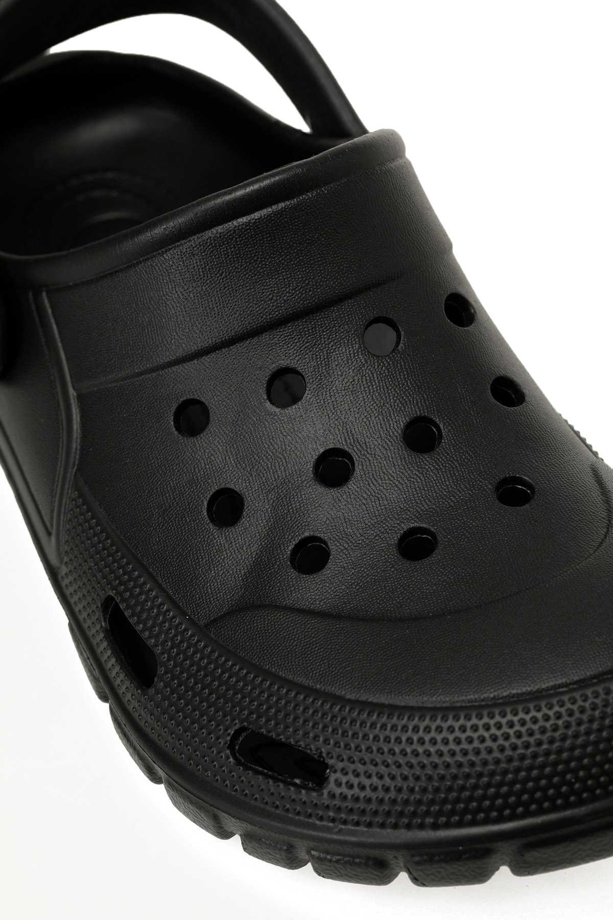 401377.Z5PR Siyah Kadın Sabo Terlik - Görsel 8