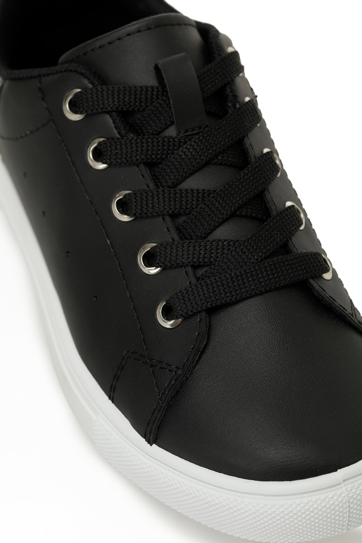 ARIA.F5PR Siyah Kız Çocuk Sneaker - Görsel 8