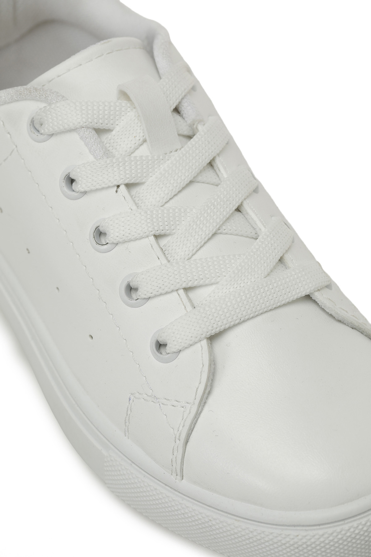 ARIA.F5PR Beyaz Kız Çocuk Sneaker - Görsel 8