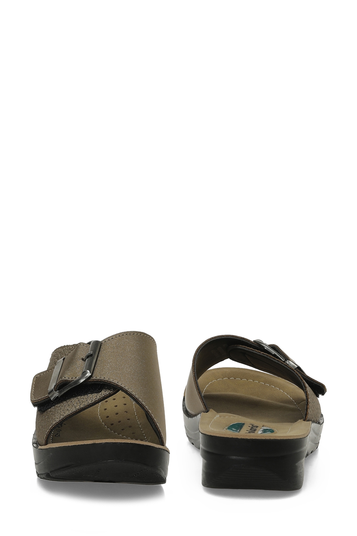 609003.Z5PR Bronz Kadın Ev Terliği - Görsel 6