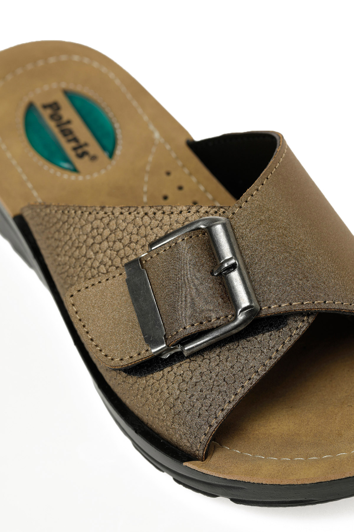 609003.Z5PR Bronz Kadın Ev Terliği - Görsel 8