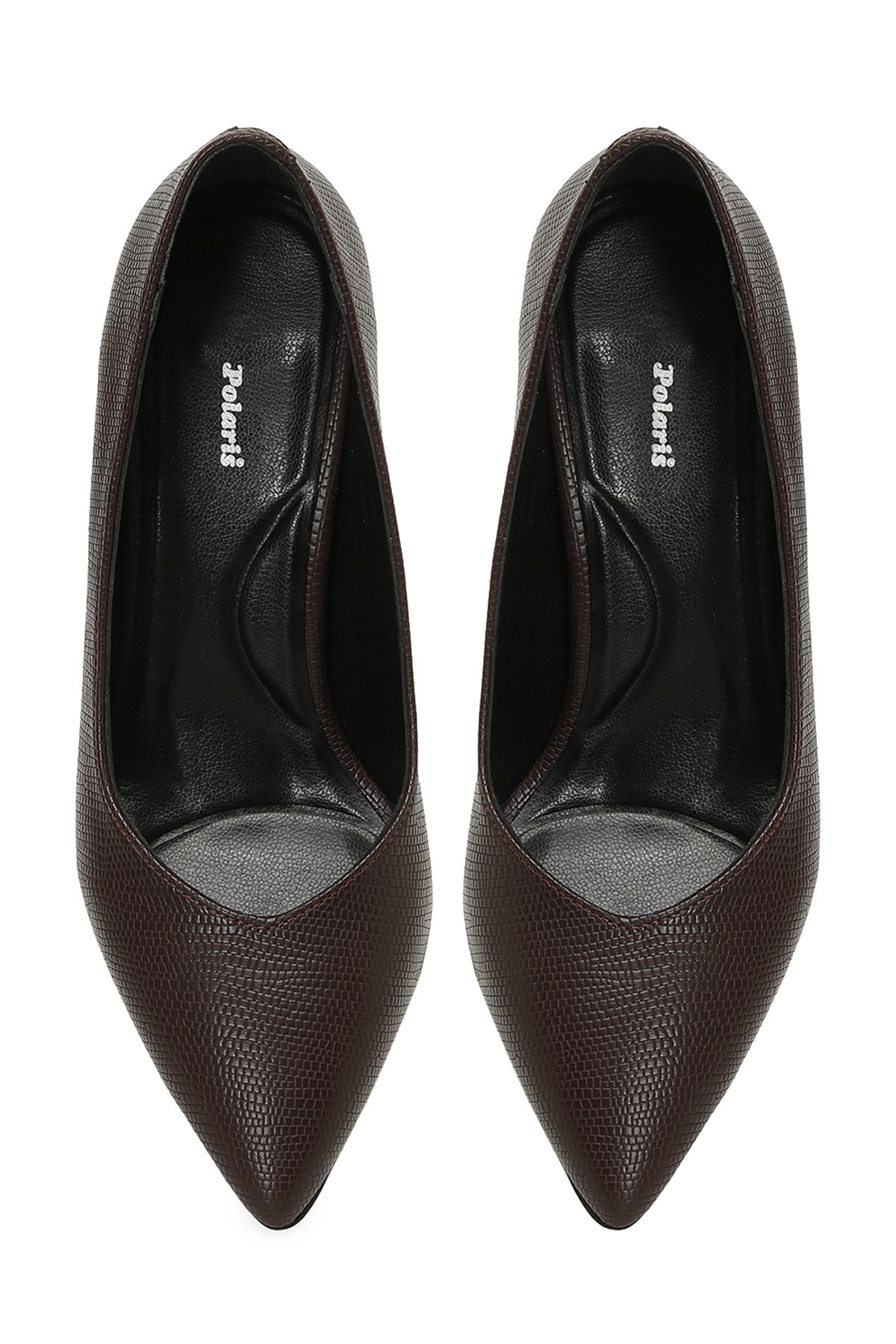 324055.Z 5PR Bordo Kadın Topuklu Ayakkabı - Görsel 5