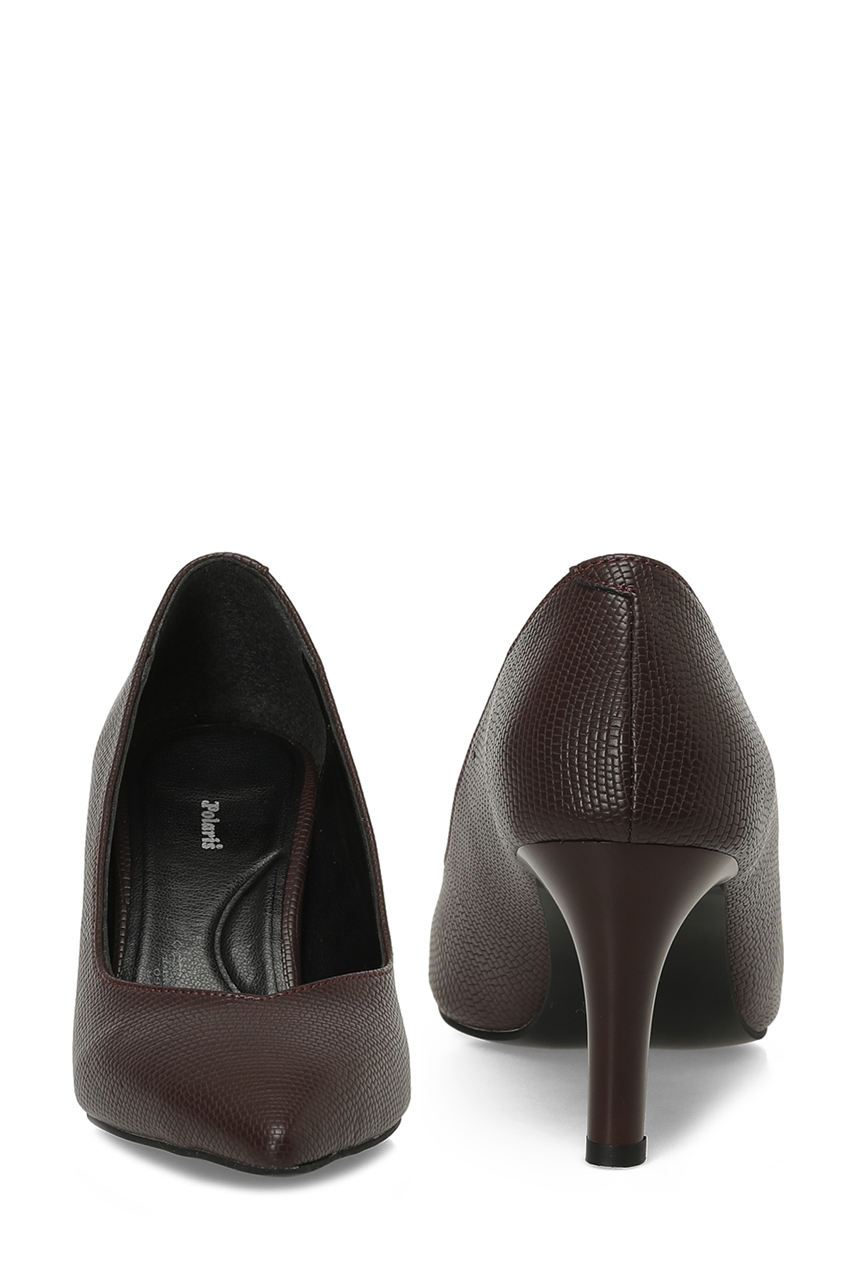 324055.Z 5PR Bordo Kadın Topuklu Ayakkabı - Görsel 6