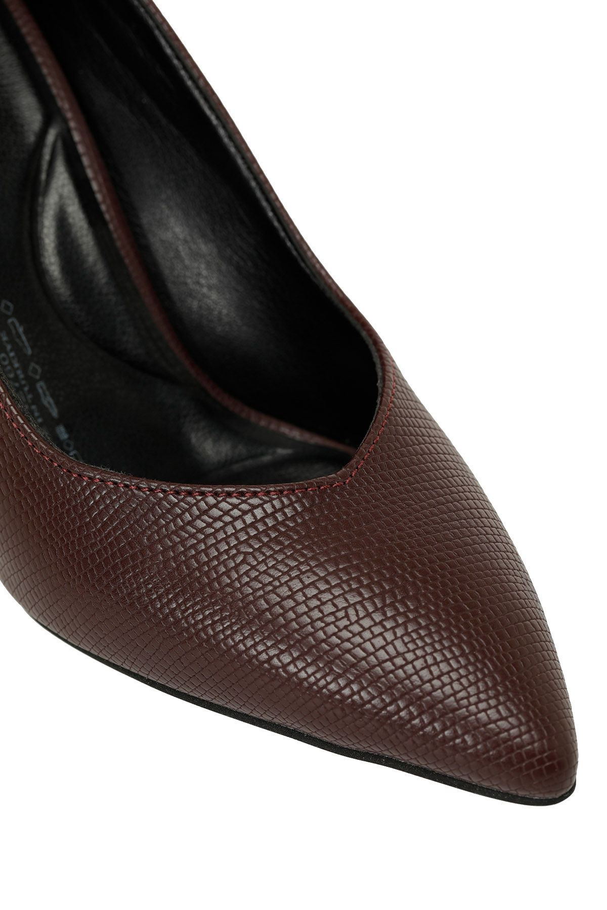 324055.Z 5PR Bordo Kadın Topuklu Ayakkabı - Görsel 8