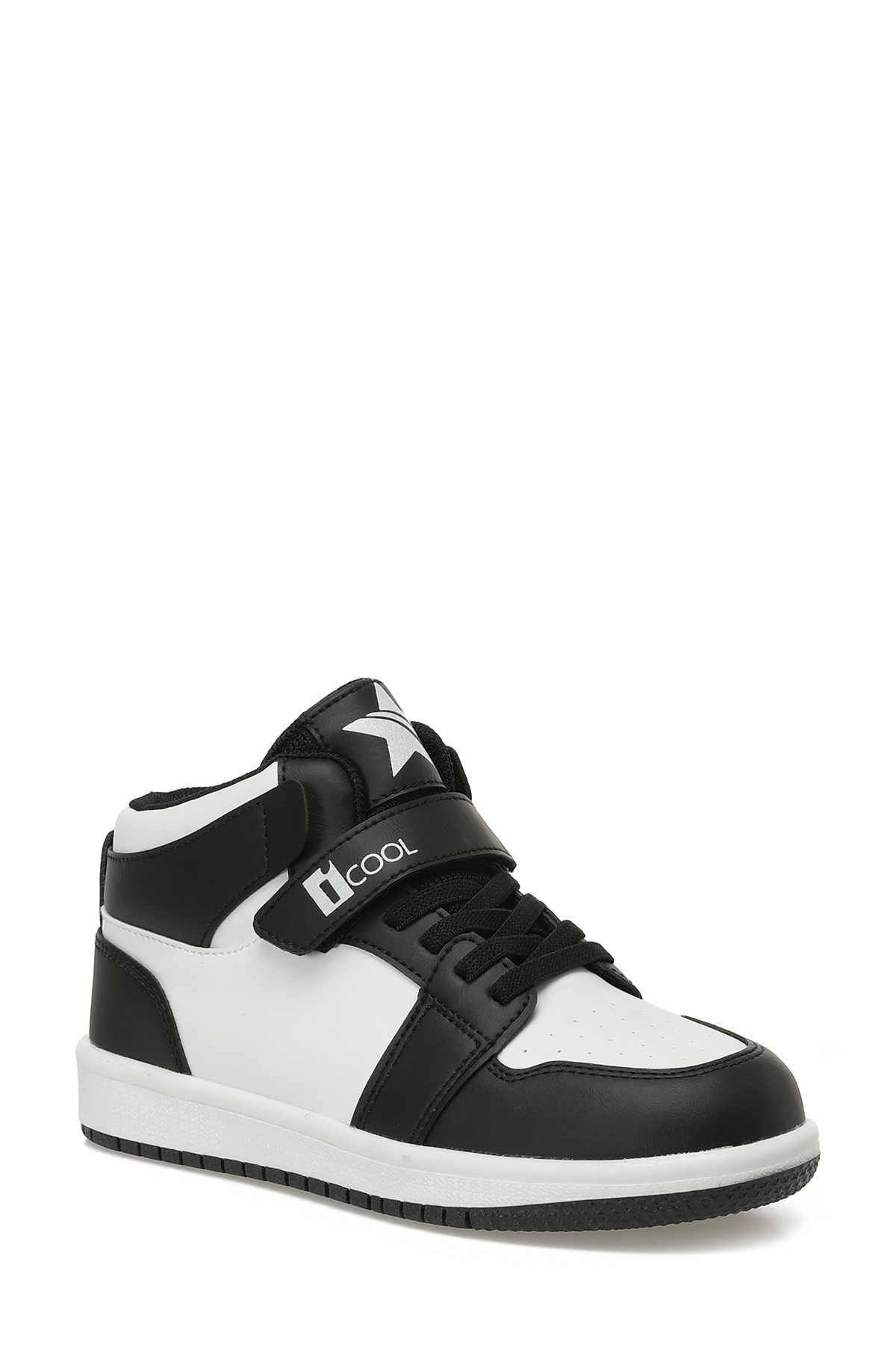 CORDEN F 5PR Beyaz Erkek Çocuk High Sneaker - Görsel 3