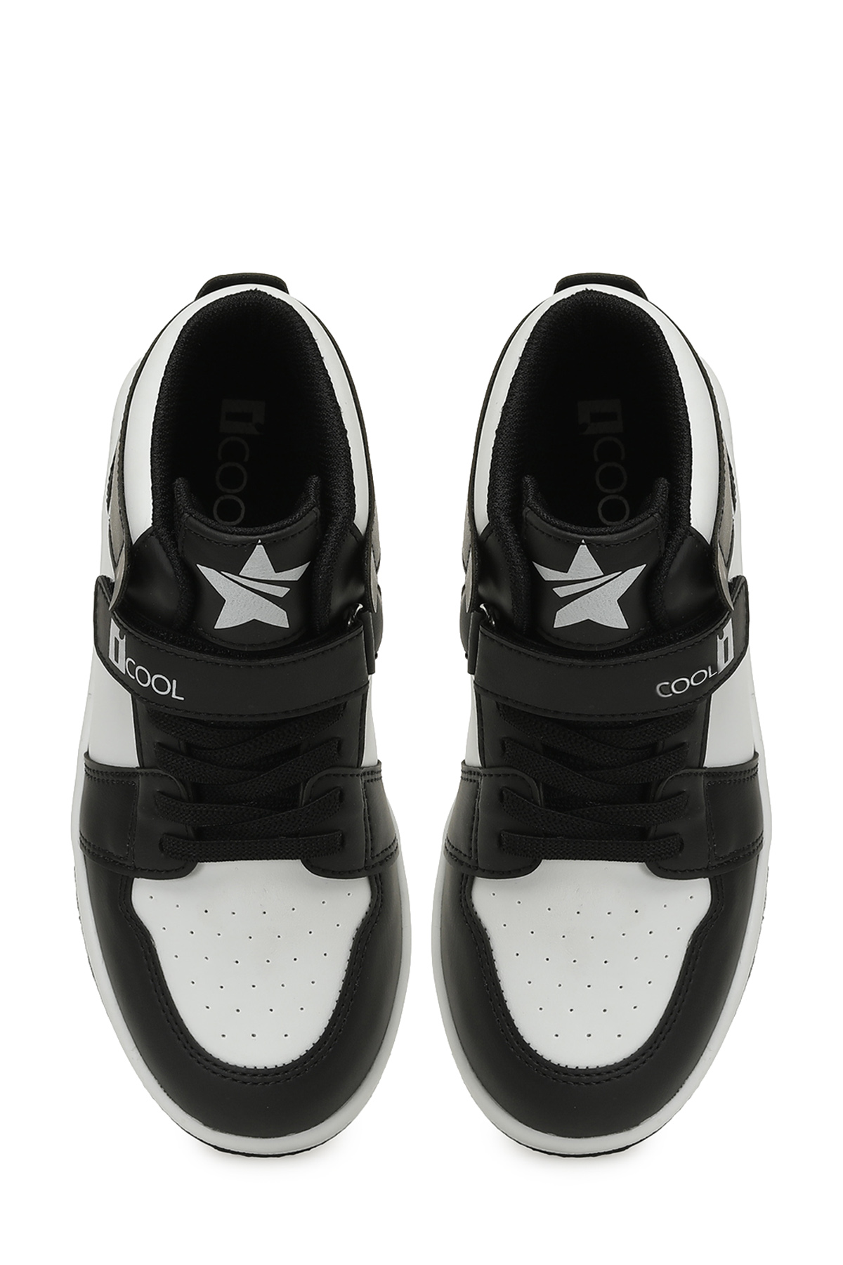 CORDEN F 5PR Beyaz Erkek Çocuk High Sneaker - Görsel 5