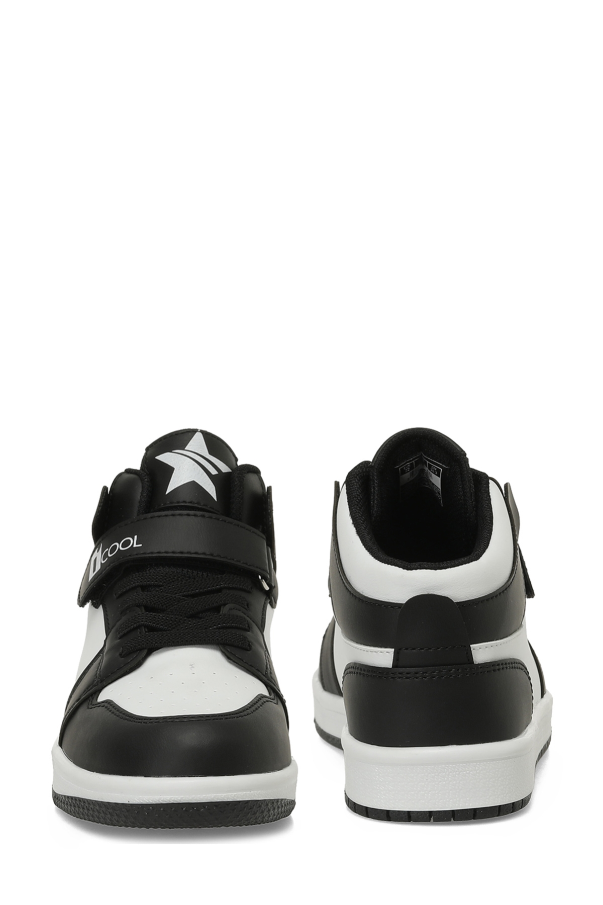 CORDEN F 5PR Beyaz Erkek Çocuk High Sneaker - Görsel 6