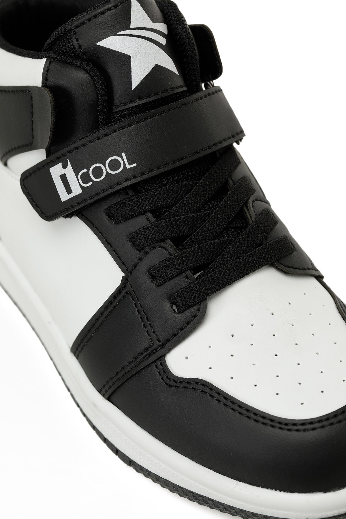 CORDEN F 5PR Beyaz Erkek Çocuk High Sneaker - Görsel 8