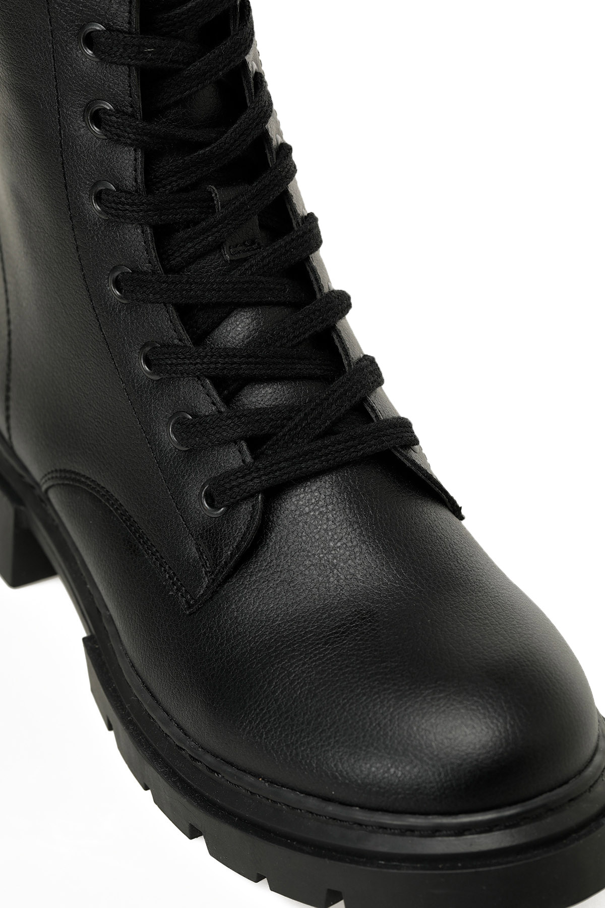 HALLES 5PR Siyah Kadın Bot - Görsel 9