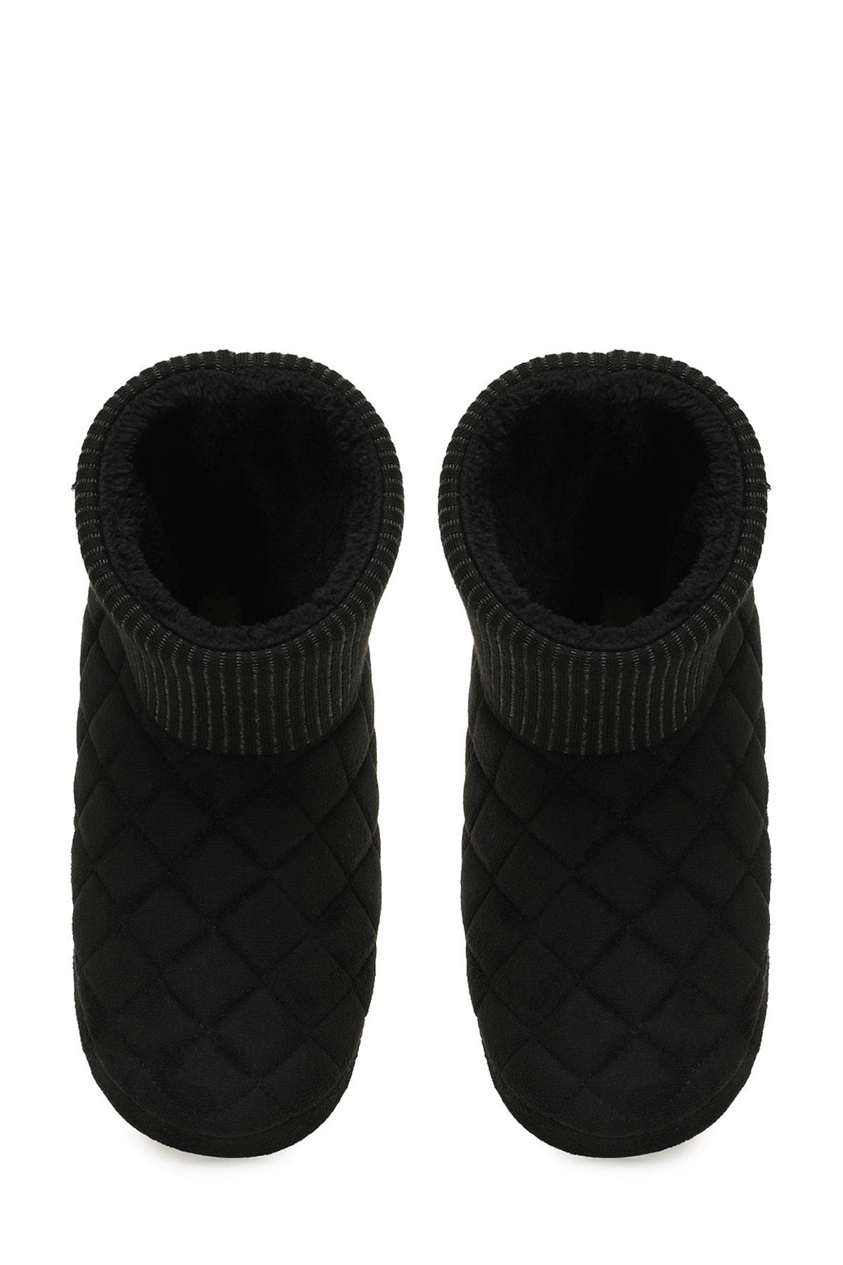 610031.M5PR Siyah Erkek Panduf - Görsel 5