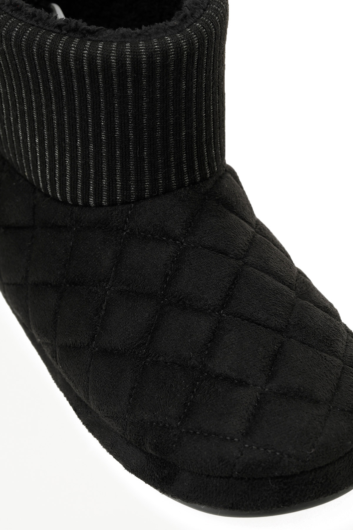 610031.M5PR Siyah Erkek Panduf - Görsel 8