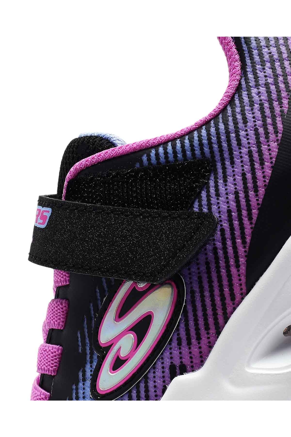 Skechers FLICKER FLASH Siyah Kız Çocuk Sneaker - Görsel 6