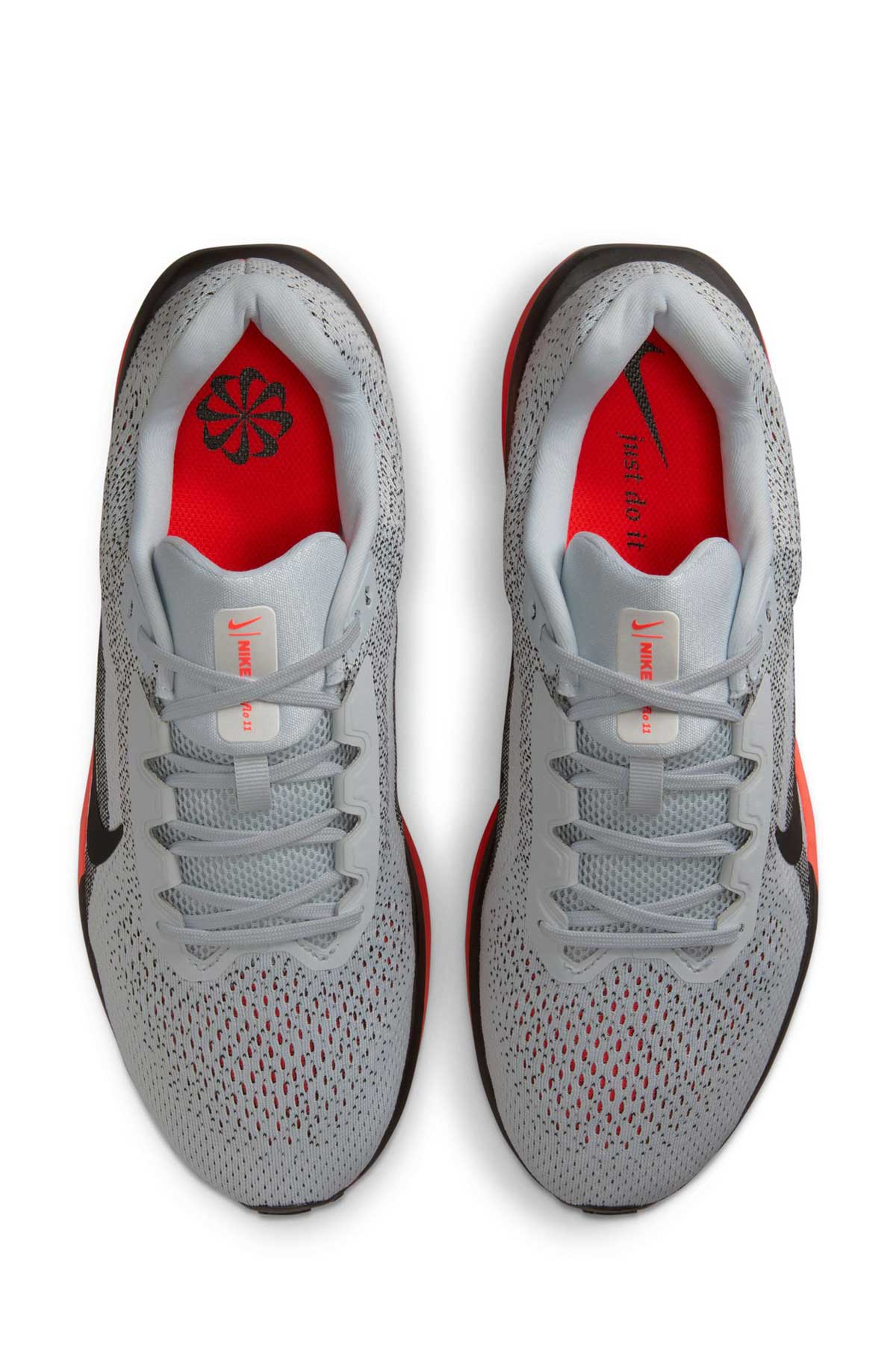 AIR WINFLO 11 Gri Erkek Koşu Ayakkabısı - Görsel 7