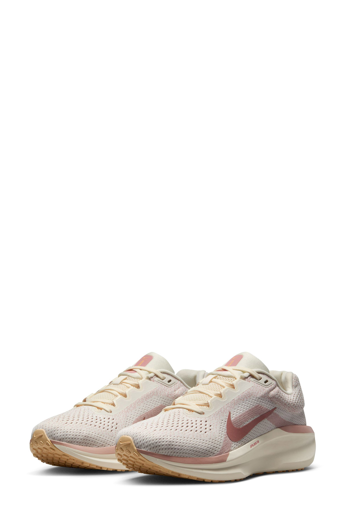 WMNS AIR WINFLO 11 Bej Kadın Koşu Ayakkabısı - Görsel 3