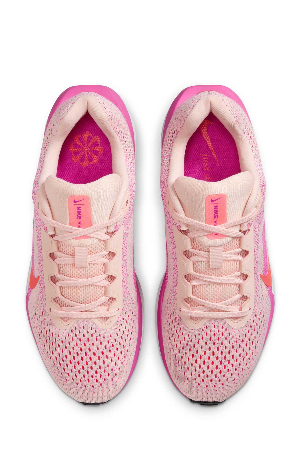 Nike WMNS AIR WINFLO 11 Pembe Kadın Koşu Ayakkabısı - Görsel 7