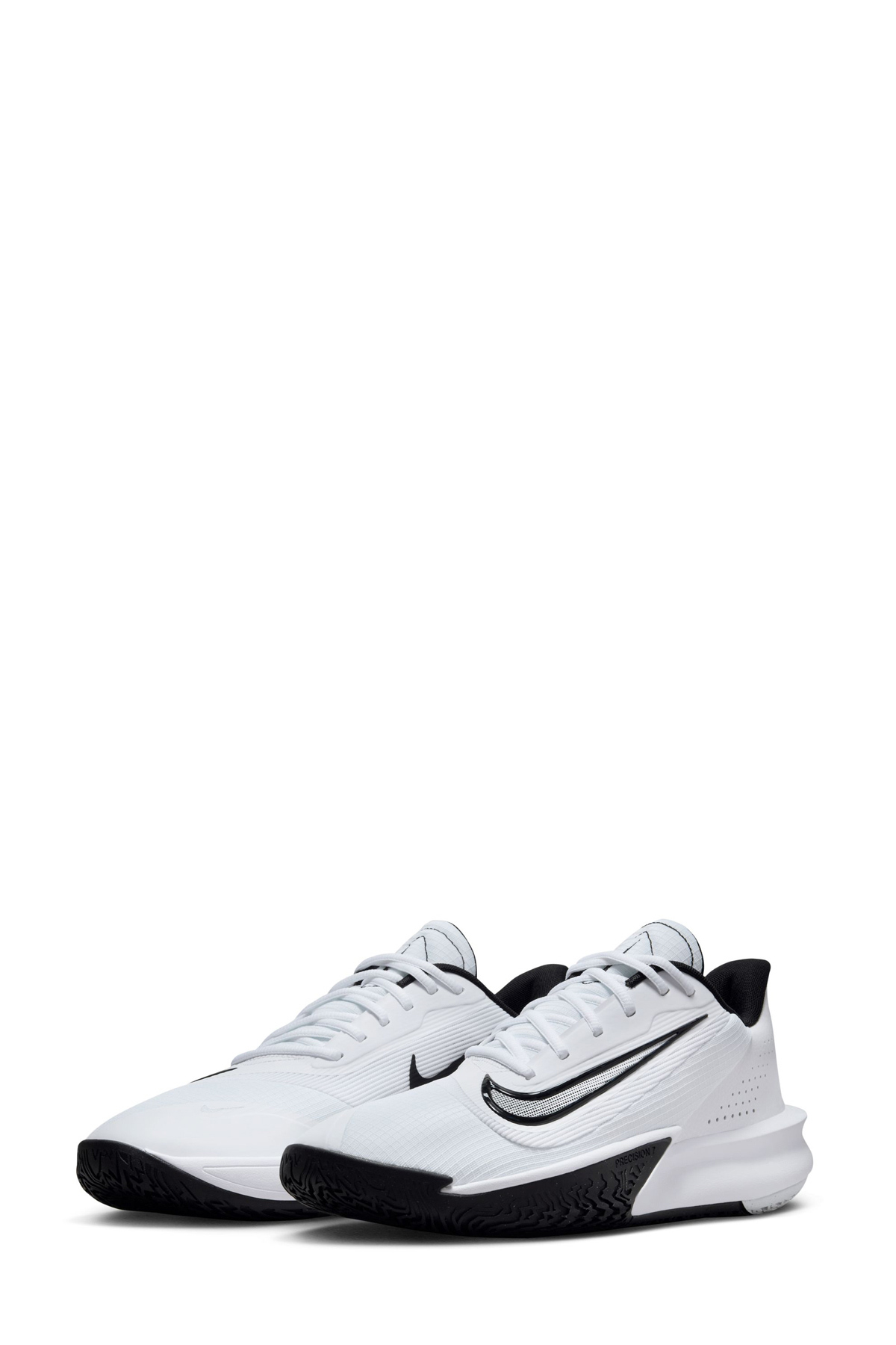 PRECISION VII Beyaz Erkek Basketbol Ayakkabısı - Görsel 3