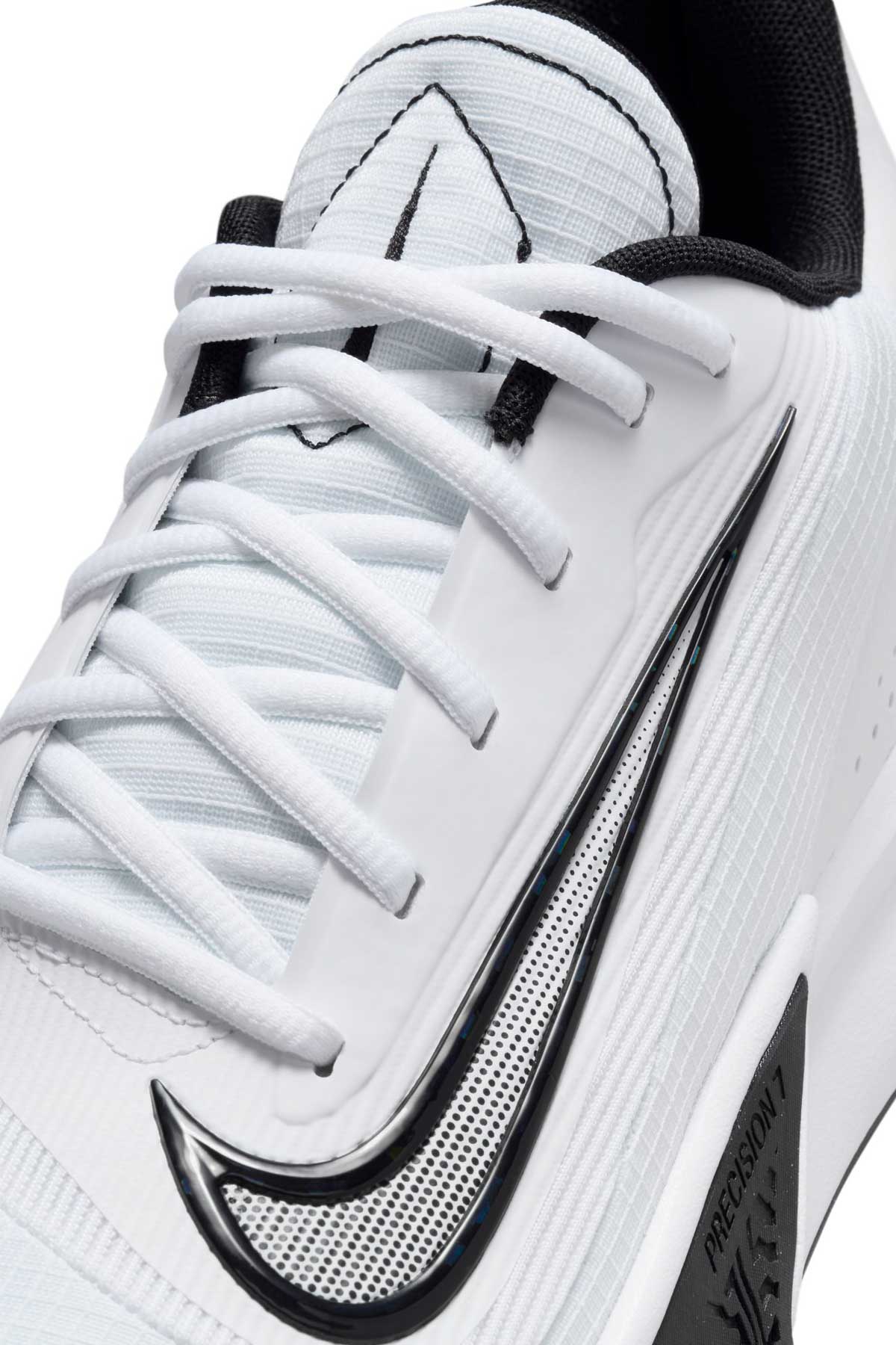 PRECISION VII Beyaz Erkek Basketbol Ayakkabısı - Görsel 6
