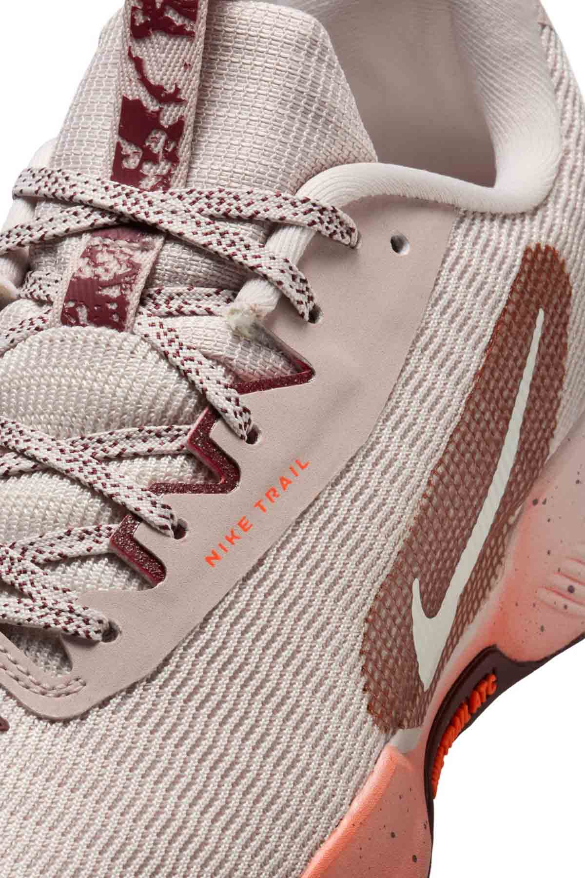 W JUNIPER TRAIL 3 Bej Kadın Koşu Ayakkabısı - Görsel 6