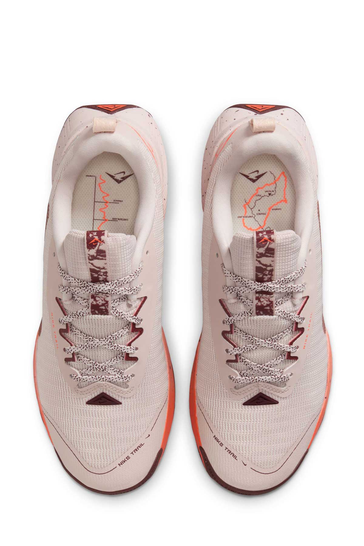 W JUNIPER TRAIL 3 Bej Kadın Koşu Ayakkabısı - Görsel 7