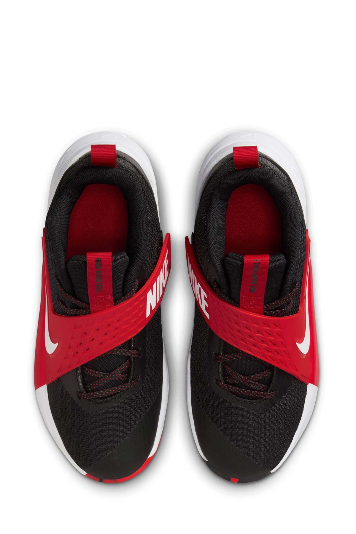 Nike TEAM HUSTLE D 12 (GS) Siyah Unisex Basketbol Ayakkabısı - Görsel 7