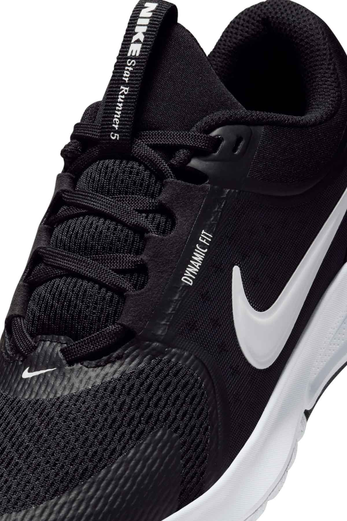 STAR RUNNER 5 (GS) Siyah Unisex Koşu Ayakkabısı - Görsel 6