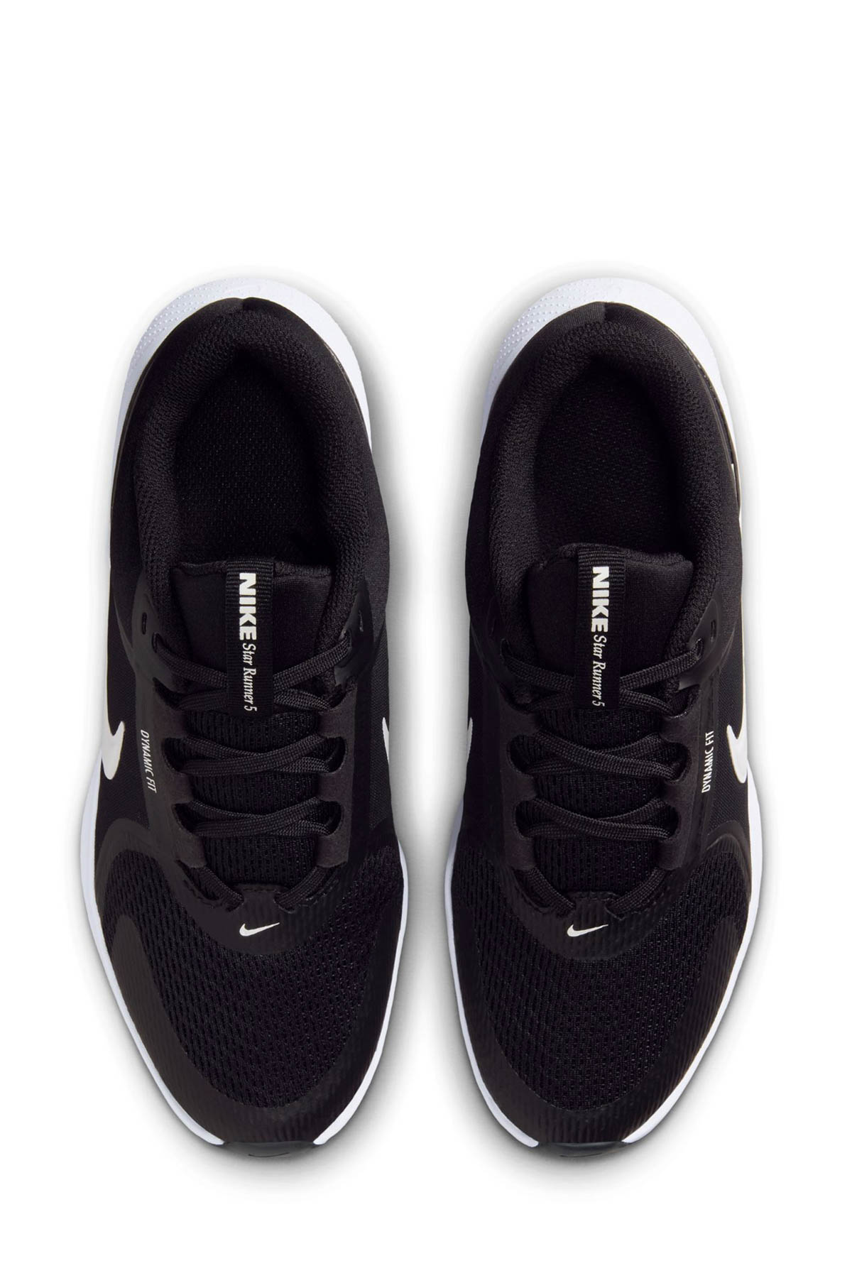 STAR RUNNER 5 (GS) Siyah Unisex Koşu Ayakkabısı - Görsel 7