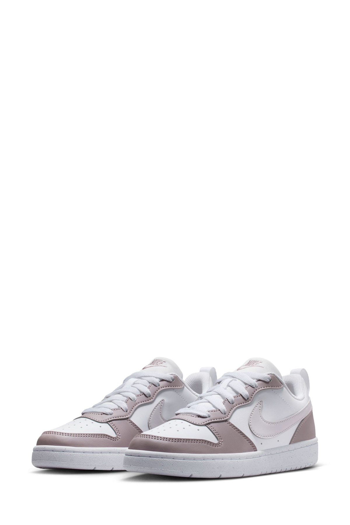 COURT BOROUGH LOW RECRAFT Beyaz Unisex Sneaker - Görsel 3