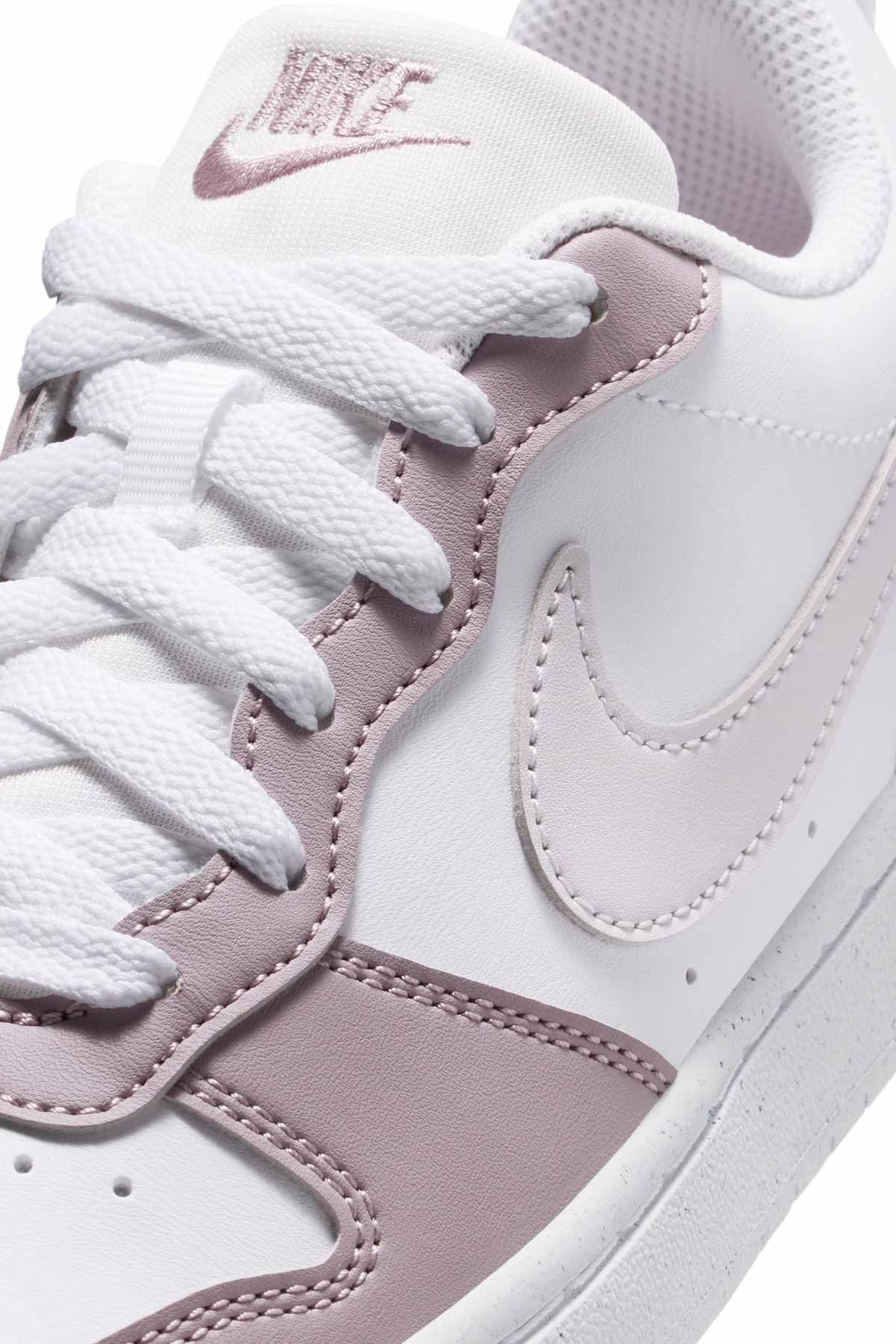 COURT BOROUGH LOW RECRAFT Beyaz Unisex Sneaker - Görsel 6