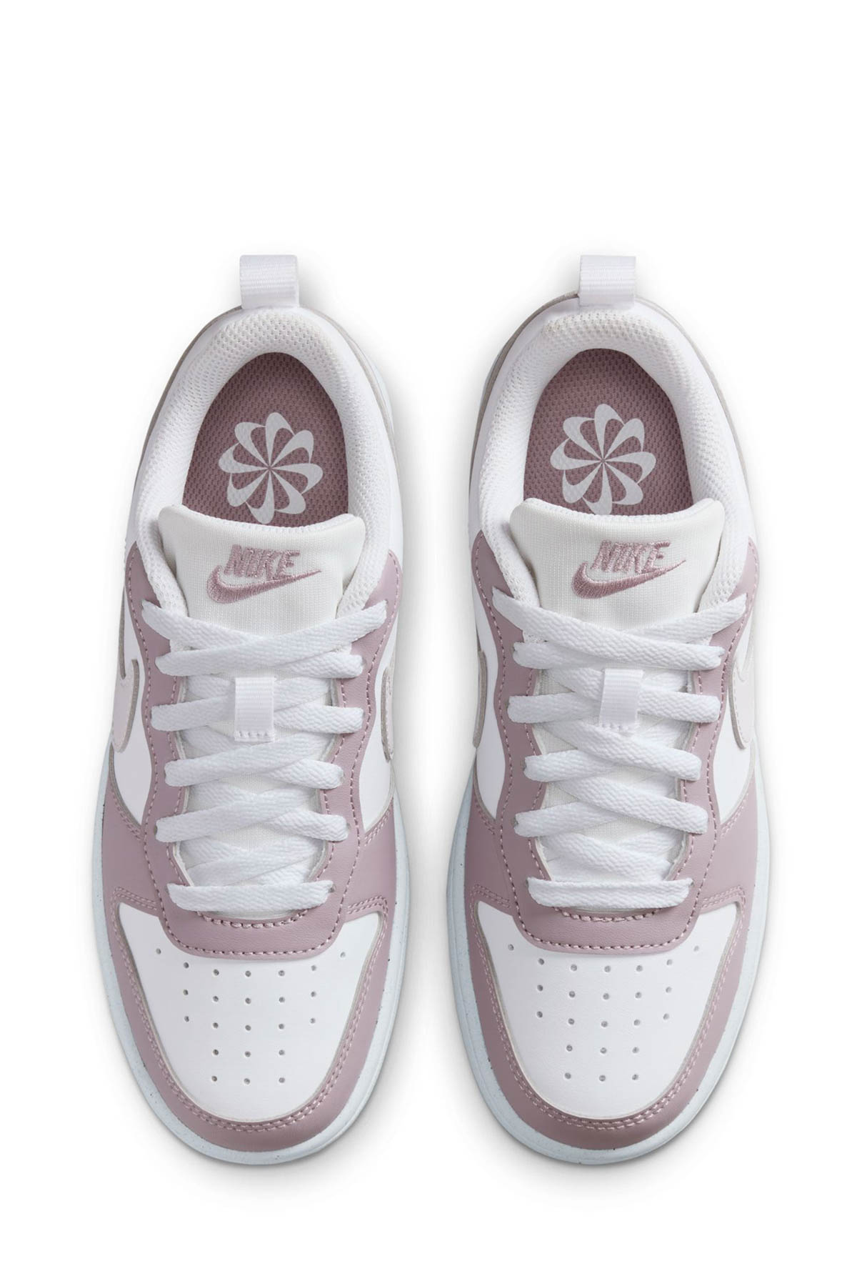 COURT BOROUGH LOW RECRAFT Beyaz Unisex Sneaker - Görsel 7