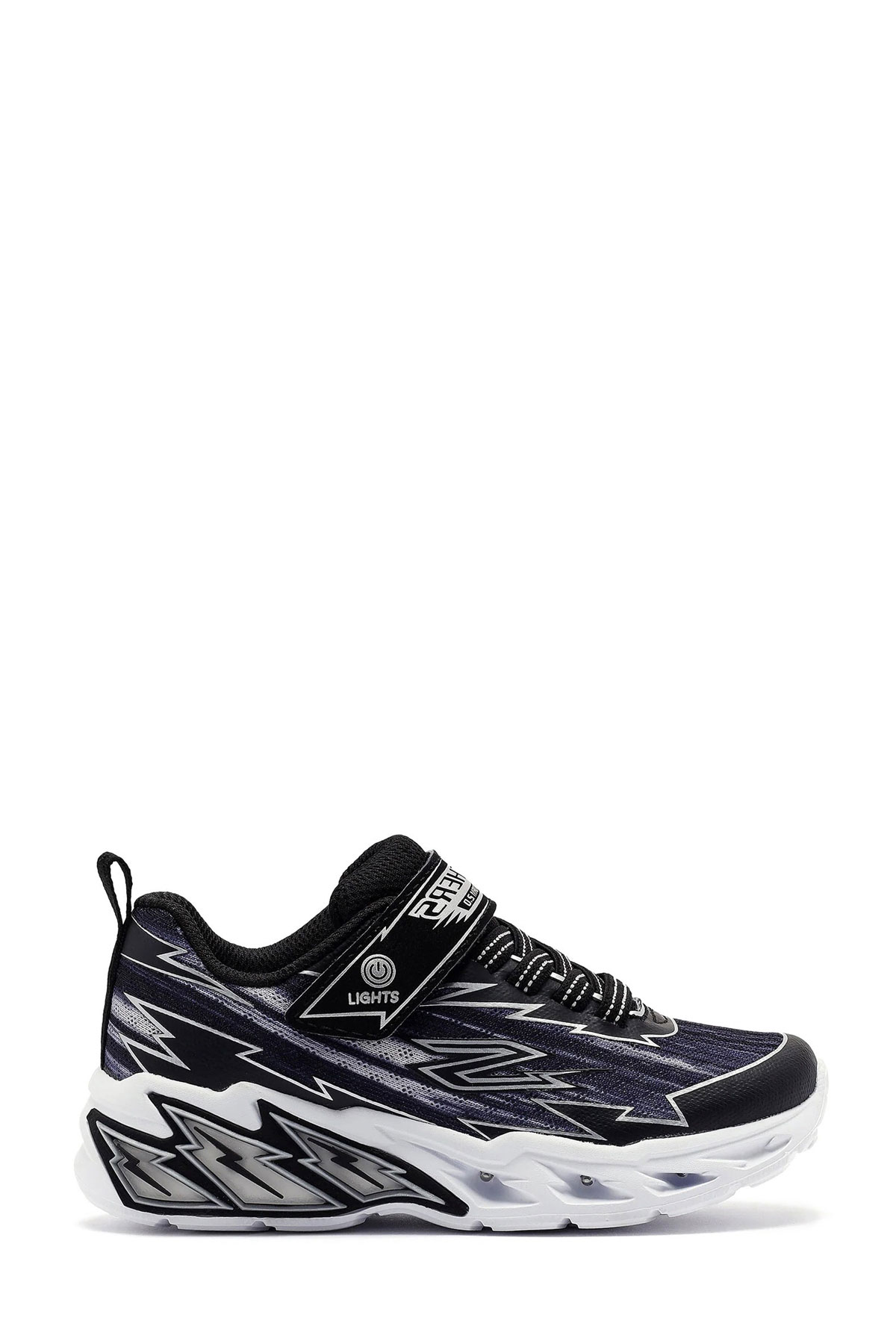 Skechers LIGHT STORM 2.0 Siyah Erkek Çocuk Spor Ayakkabı - Görsel 2