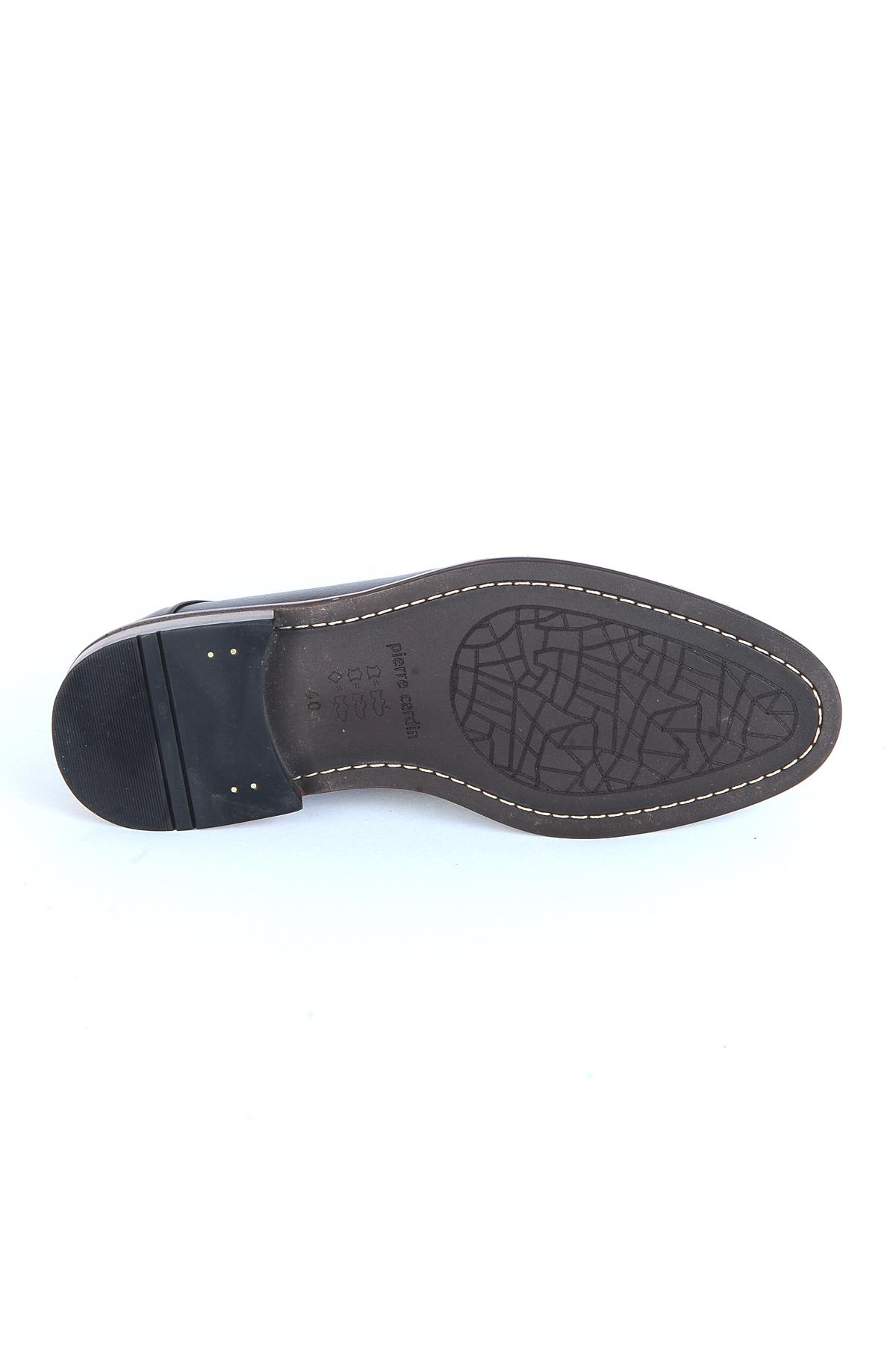 104H11 Exclusıve Kahve Geyik Erkek Klasik Ayakkabı - Görsel 5