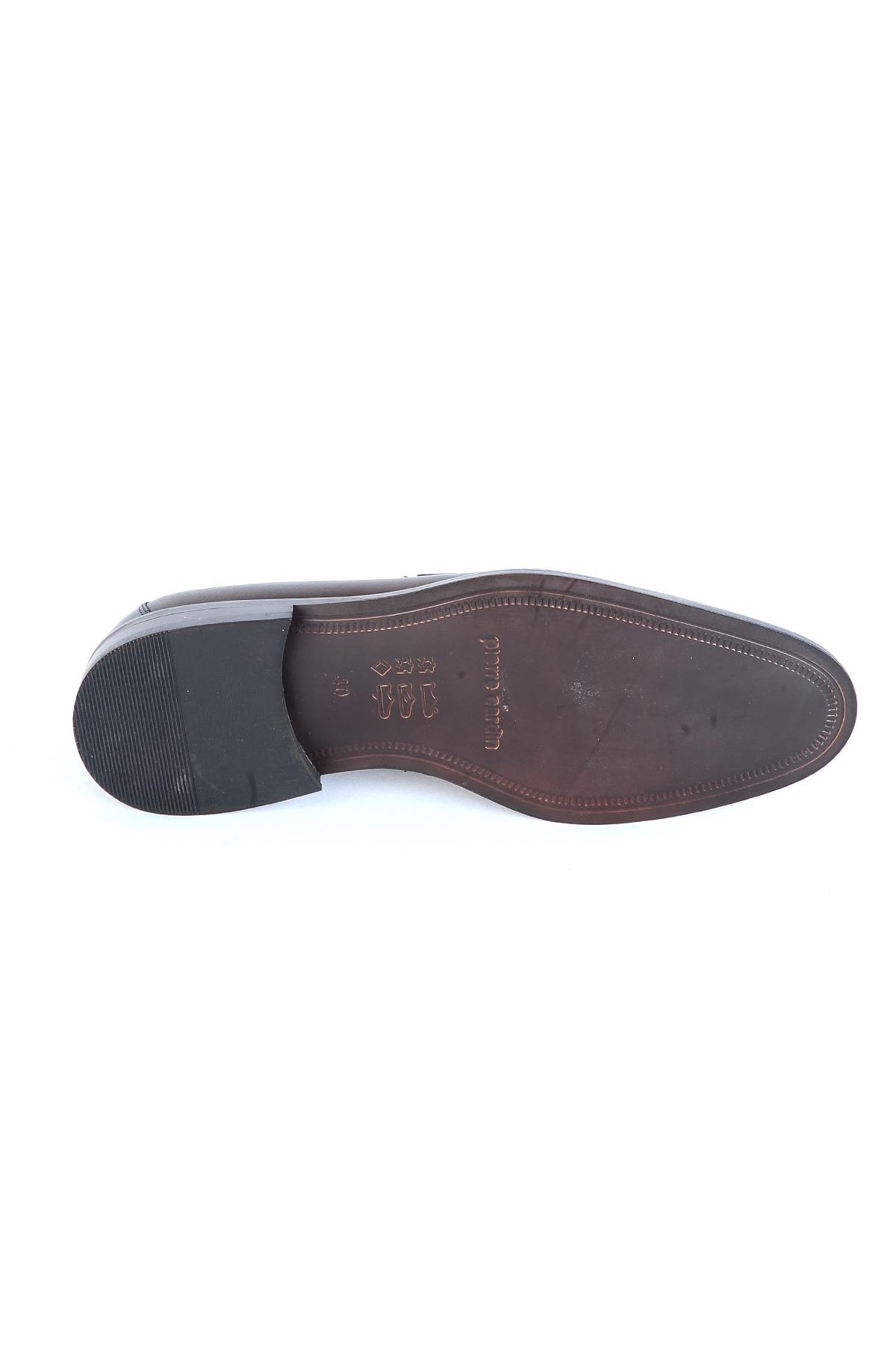 4635 Exclusıve Neolit Hakiki Deri Erkek Klasik Ayakkabı - Görsel 5