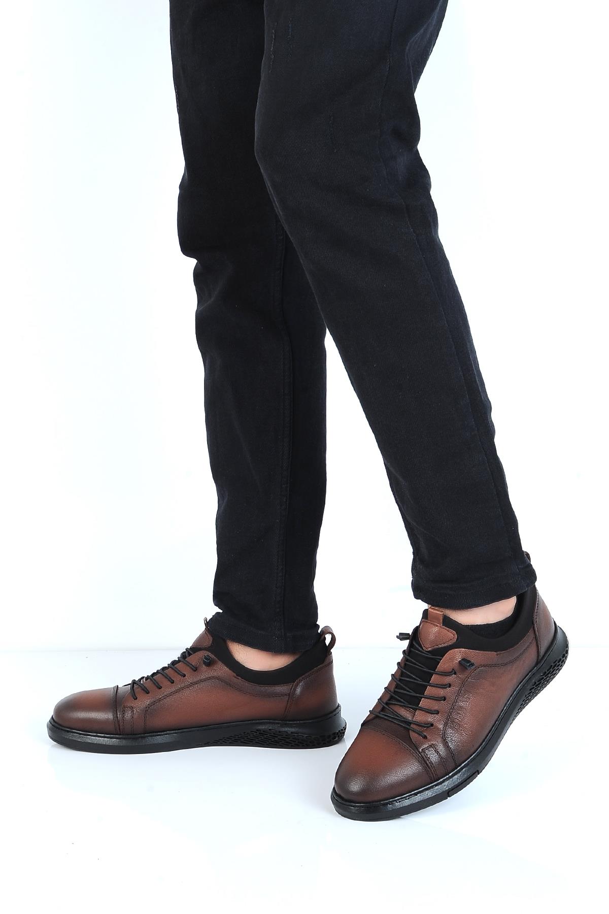 2008 Birkan %100 Deri Erkek Casual Ayakkabı - Görsel 3