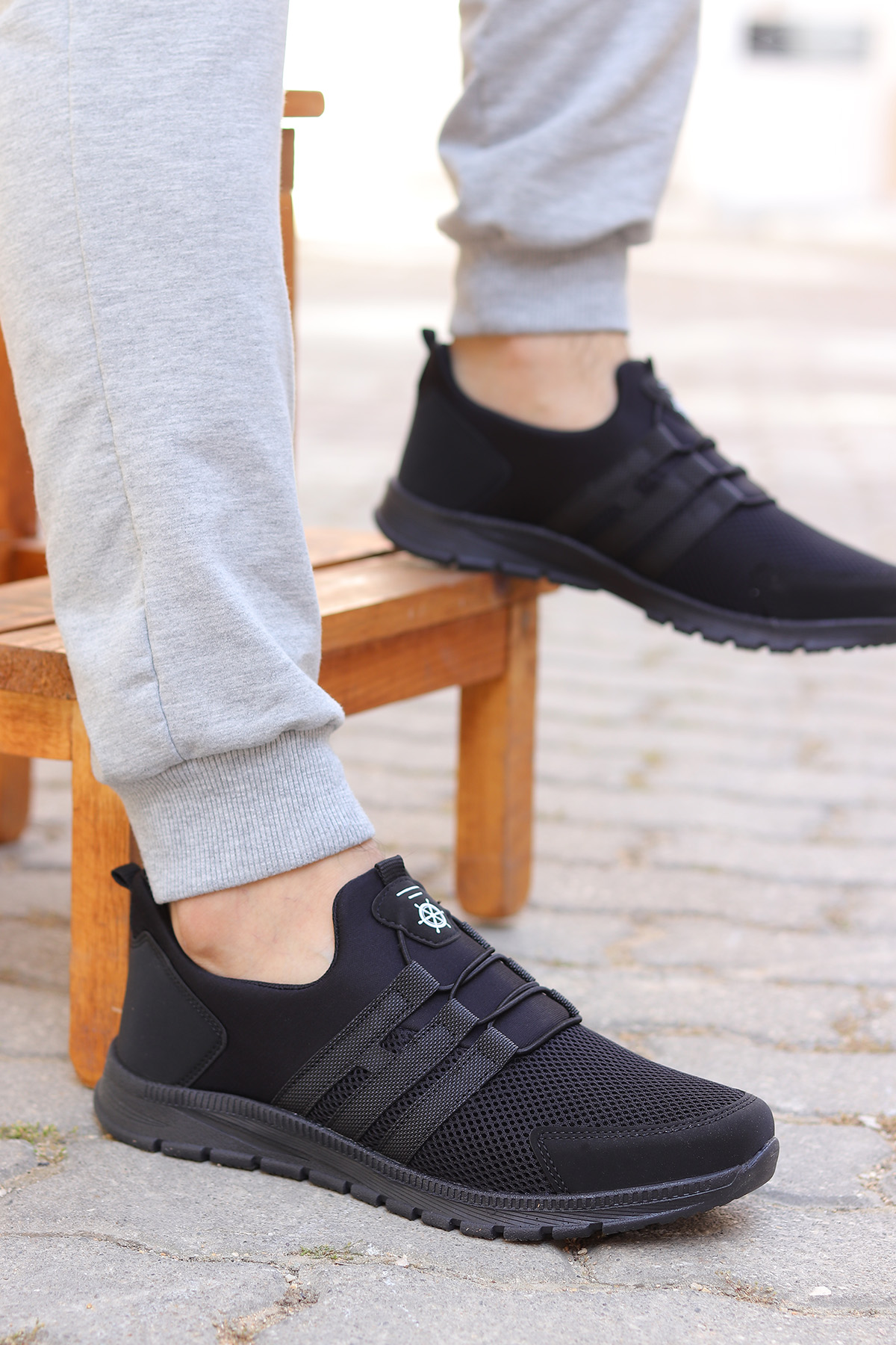 Huboss Rahat Taban Bağcıksız Erkek Spor Ayakkabı - Görsel 2