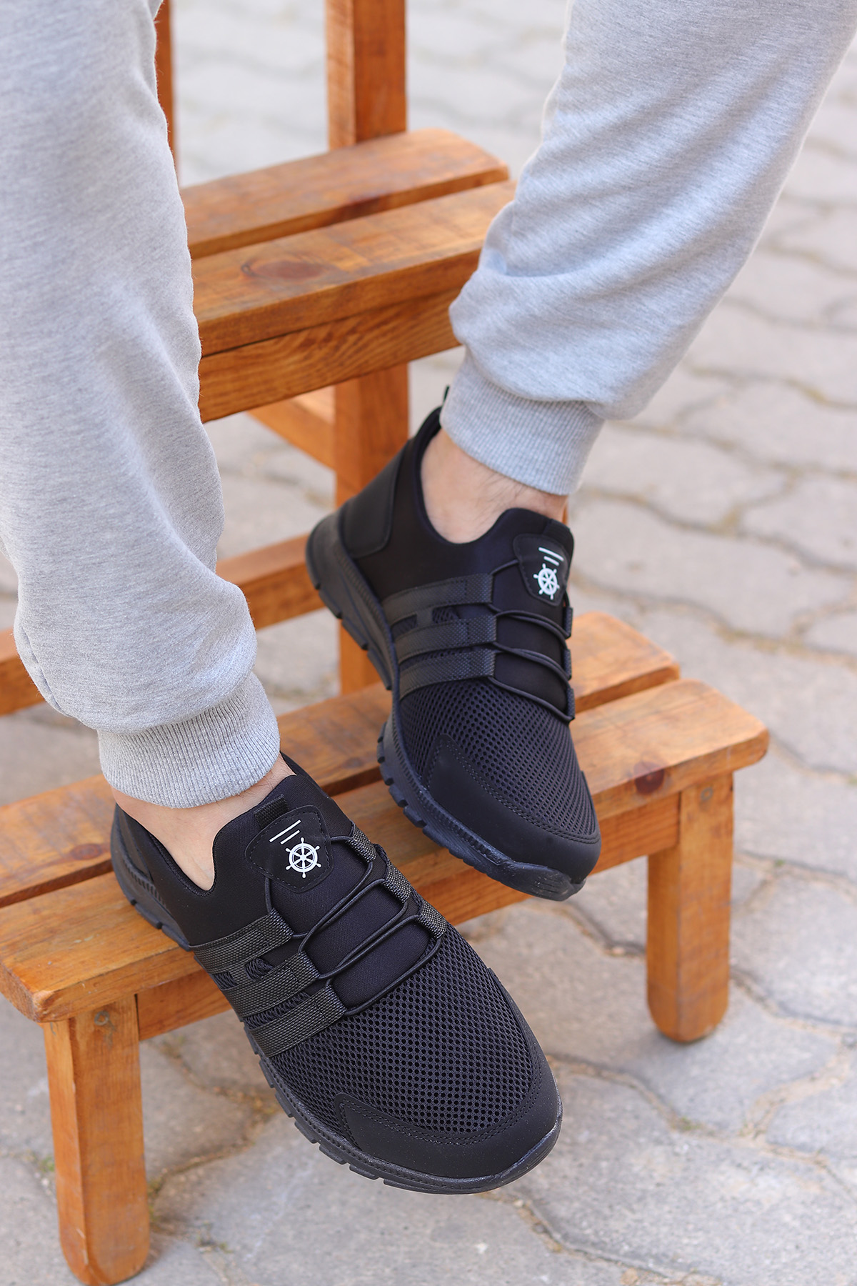 Huboss Rahat Taban Bağcıksız Erkek Spor Ayakkabı - Görsel 5