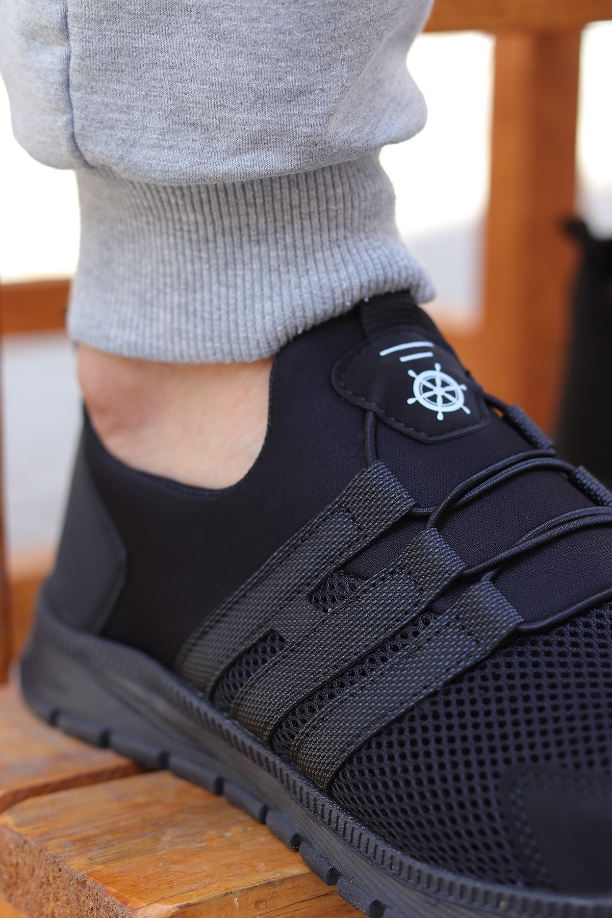 Huboss Rahat Taban Bağcıksız Erkek Spor Ayakkabı - Görsel 6