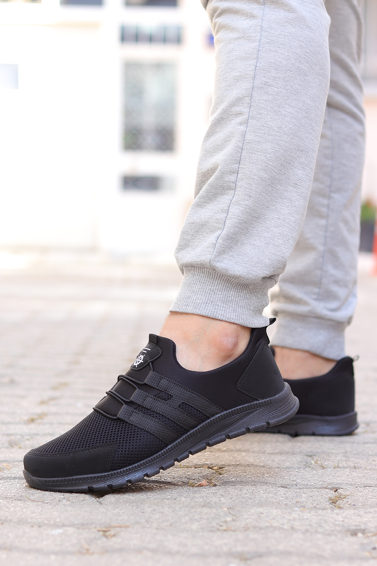 Huboss Rahat Taban Bağcıksız Erkek Spor Ayakkabı - Görsel 7