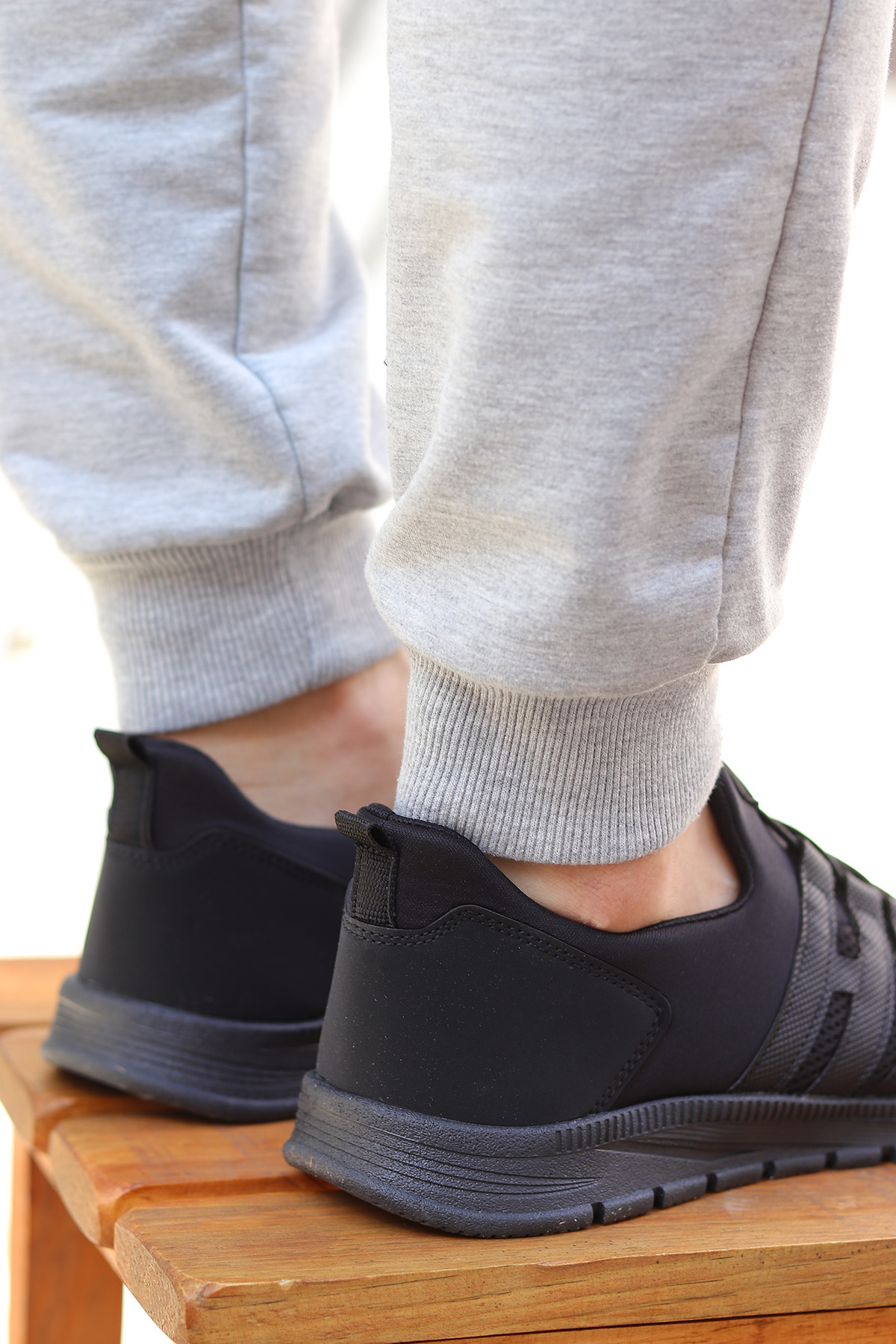 Huboss Rahat Taban Bağcıksız Erkek Spor Ayakkabı - Görsel 8