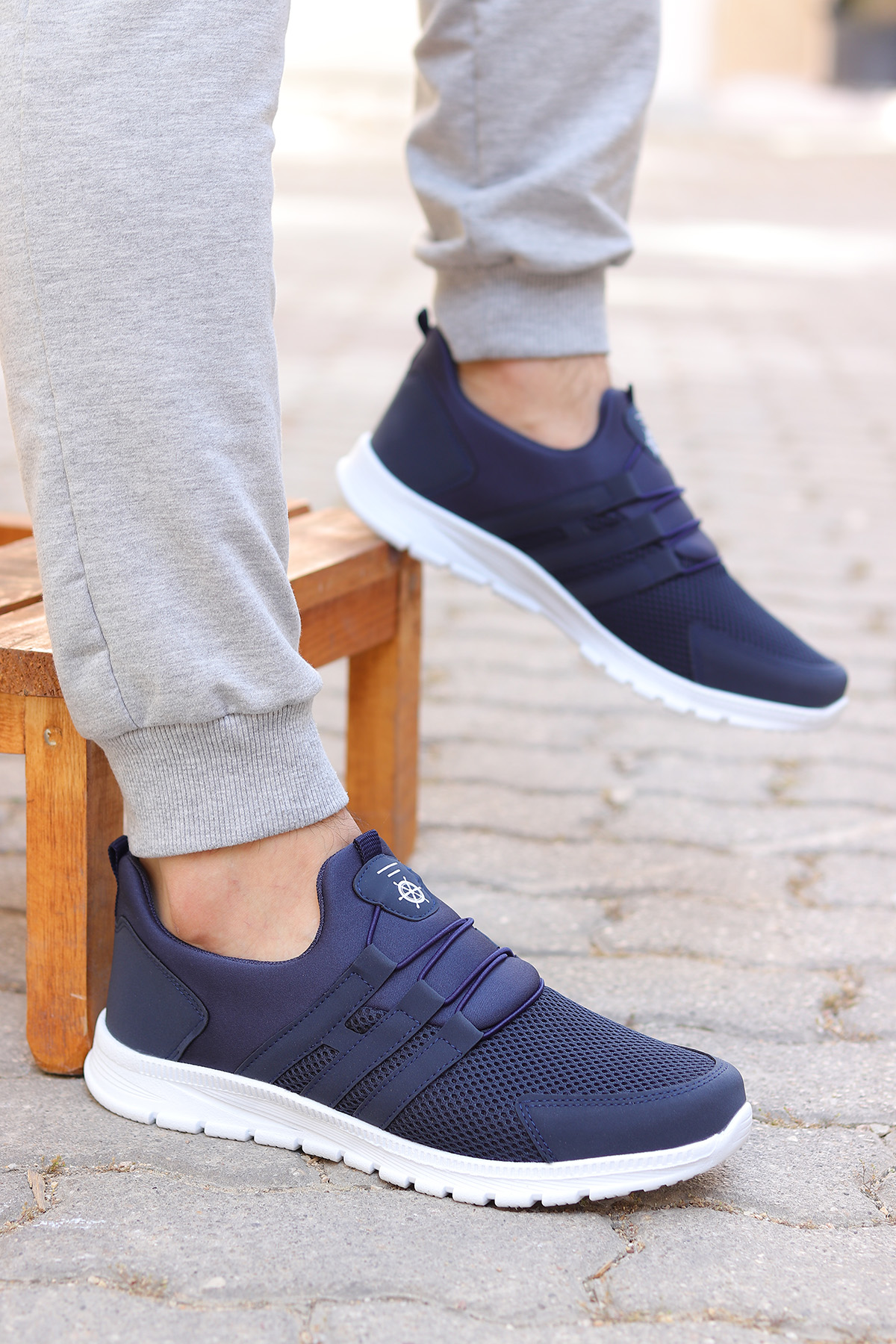 Huboss Rahat Taban Bağcıksız Erkek Spor Ayakkabı - Görsel 2