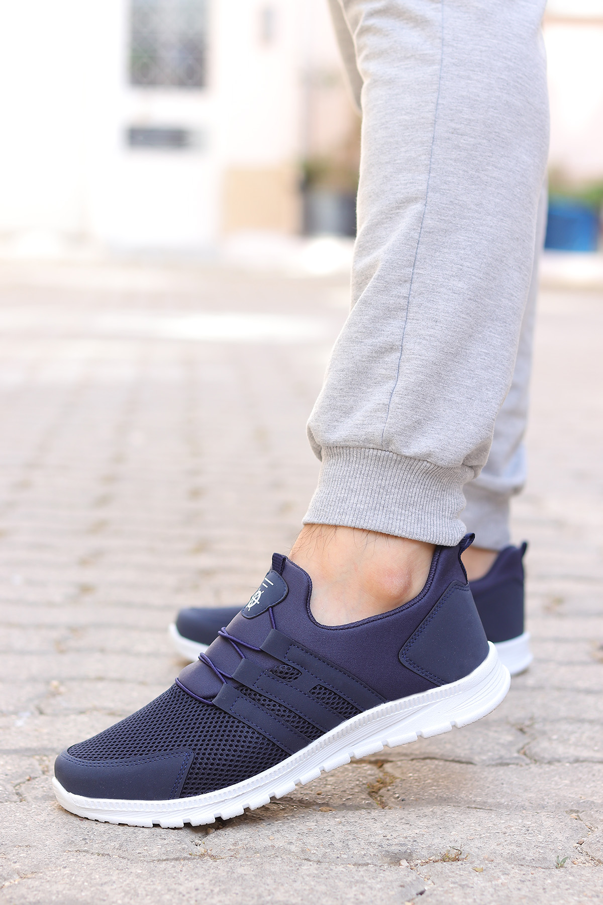 Huboss Rahat Taban Bağcıksız Erkek Spor Ayakkabı - Görsel 7