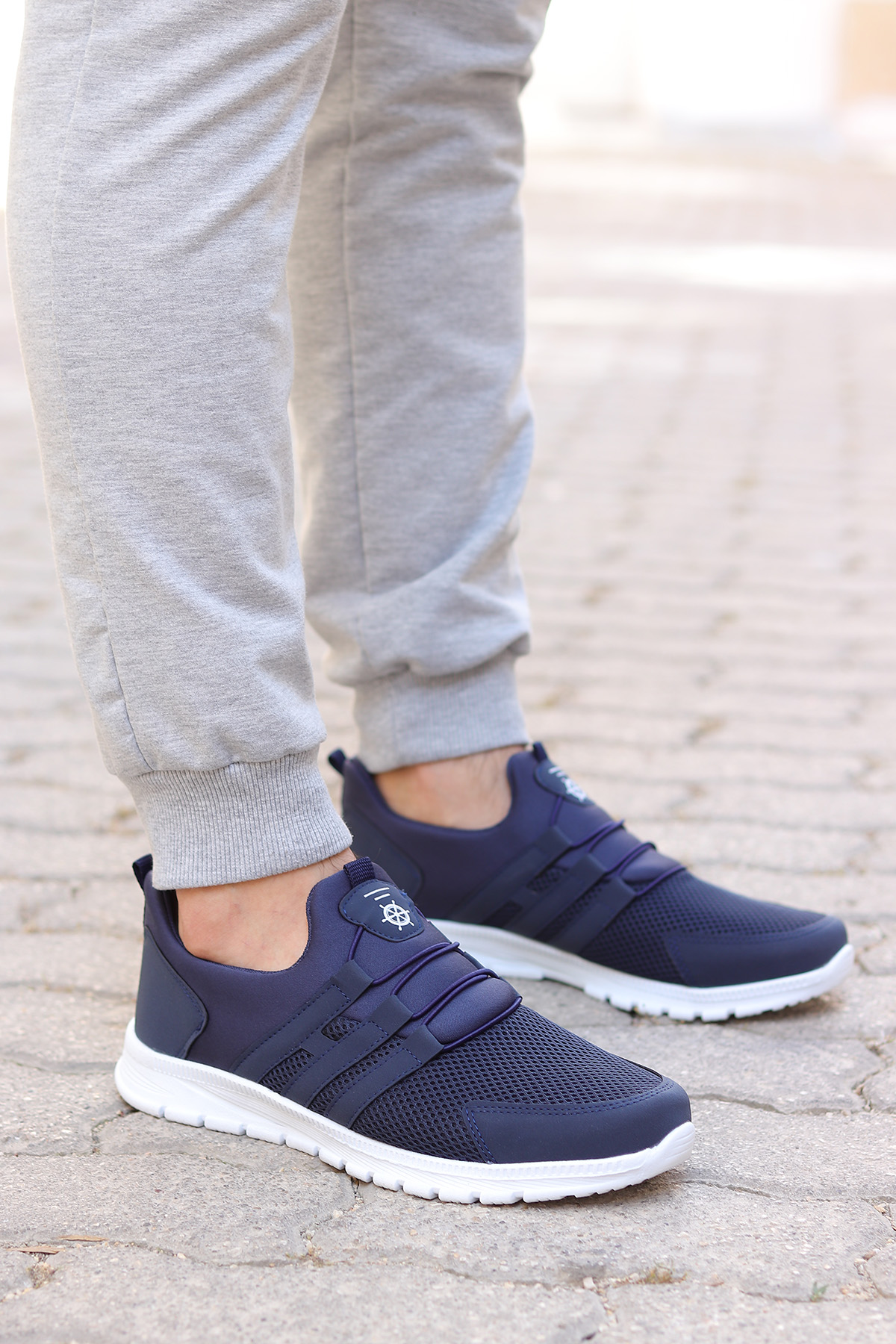 Huboss Rahat Taban Bağcıksız Erkek Spor Ayakkabı - Görsel 8