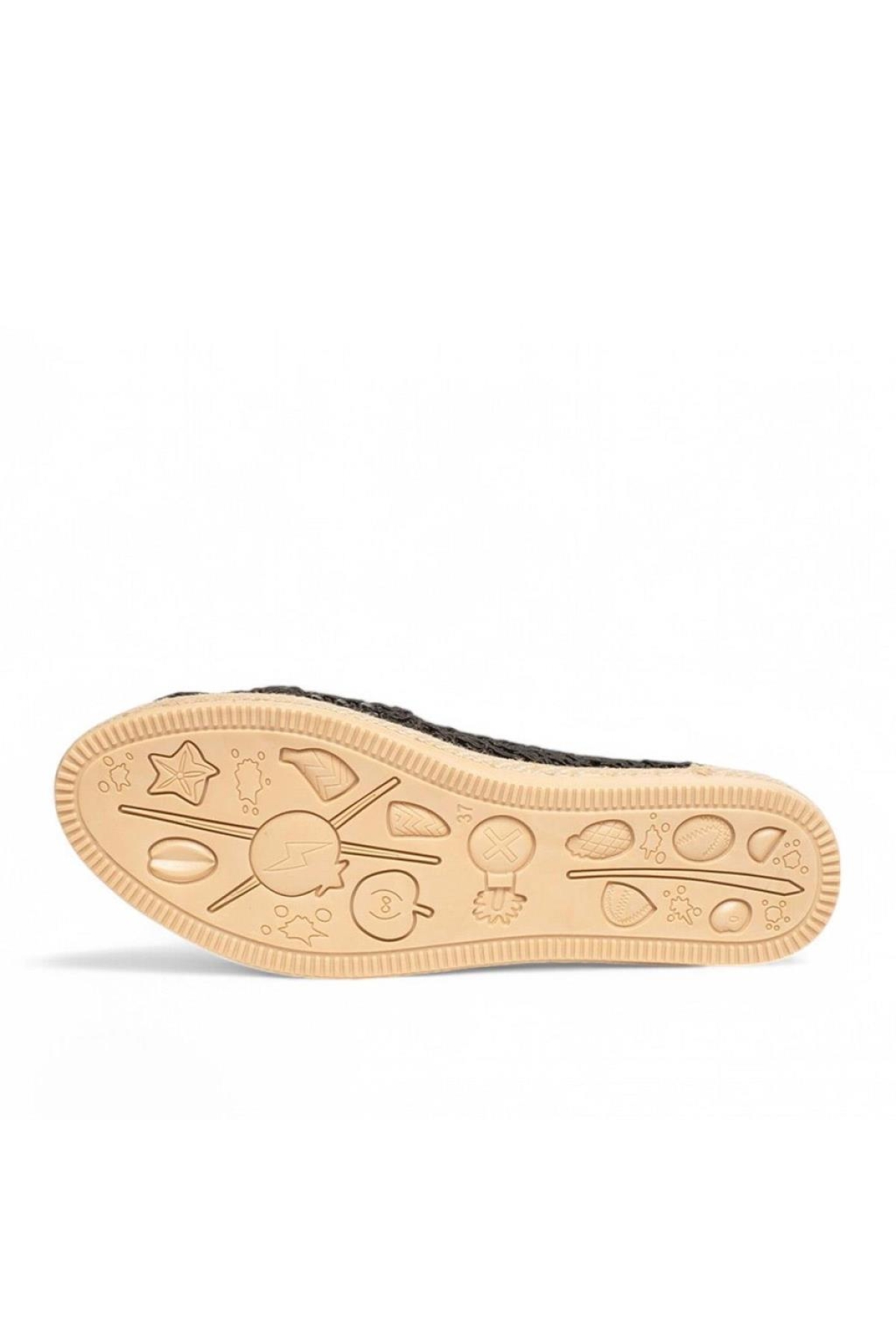 Sprs 03180 Kadın Örgü Detaylı Günlük Babet - Görsel 5