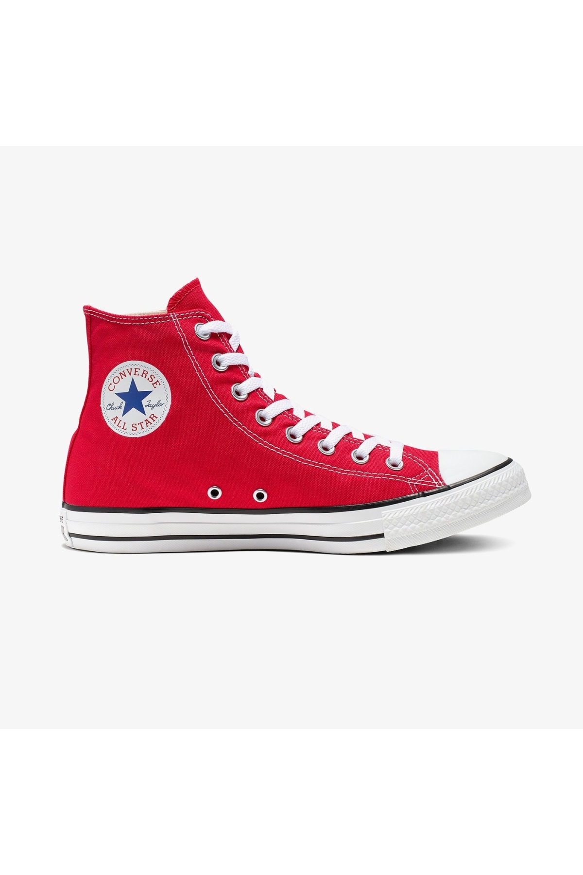 Chuck Taylor All Star Unisex Kırmızı Bilekli Sneaker - Görsel 2