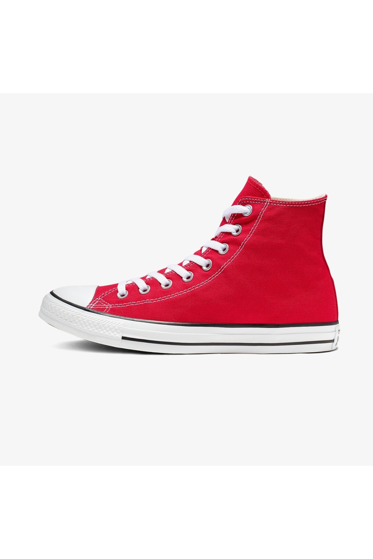Chuck Taylor All Star Unisex Kırmızı Bilekli Sneaker - Görsel 3