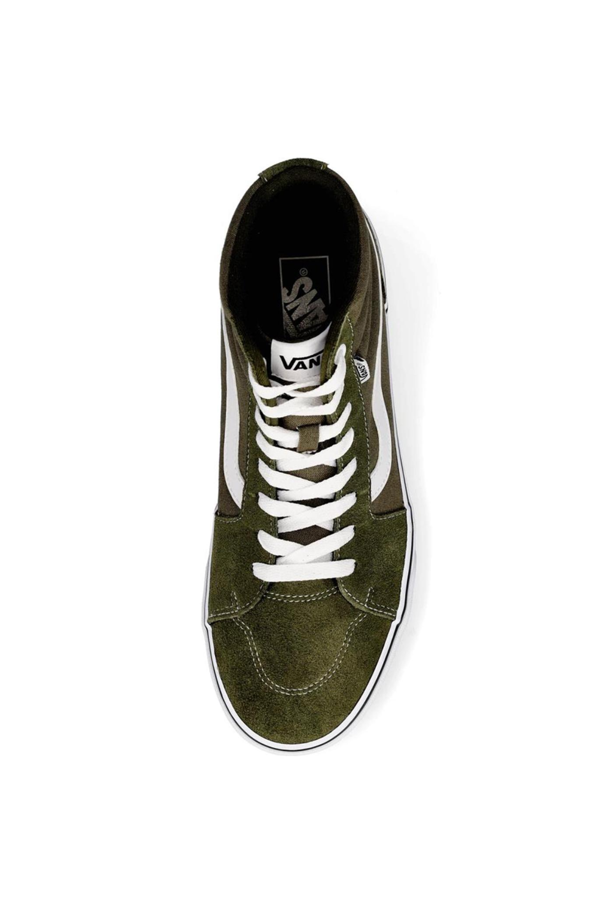 Mn Filmore Hi Erkek Haki Sneaker - Görsel 4