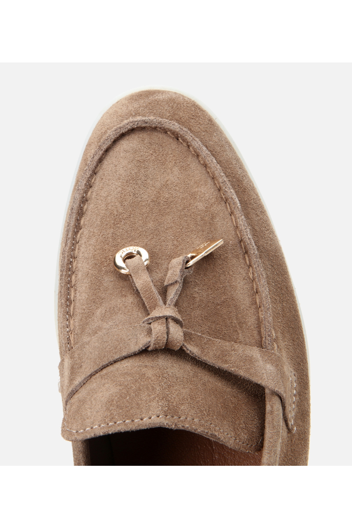 Hotiç Bej Hotiç Deri Kadın Loafer