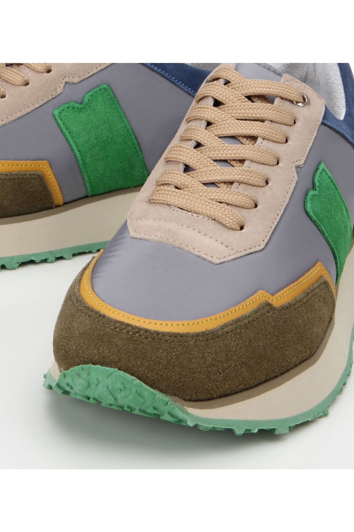 Hotiç Yeşil Hotiç Deri Erkek Spor Ayakkabı