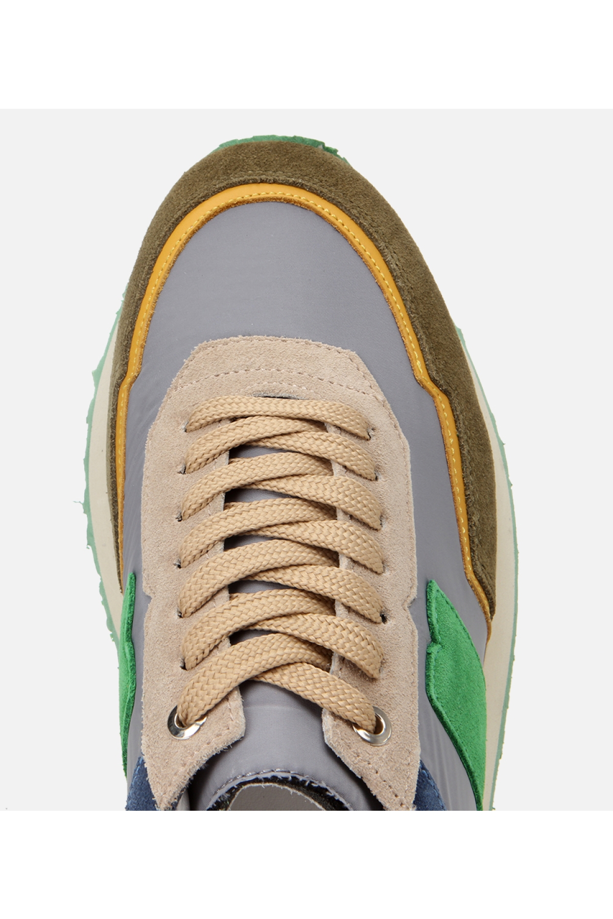 Hotiç Yeşil Hotiç Deri Erkek Spor Ayakkabı